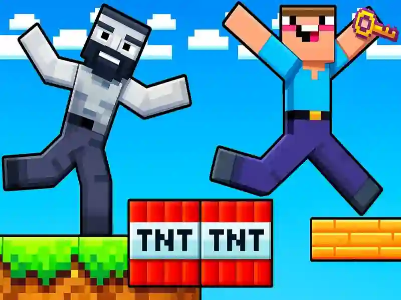 Peli Noob: Parkour Tricks verkossa Peli Noob: Parkour Tricks verkossa