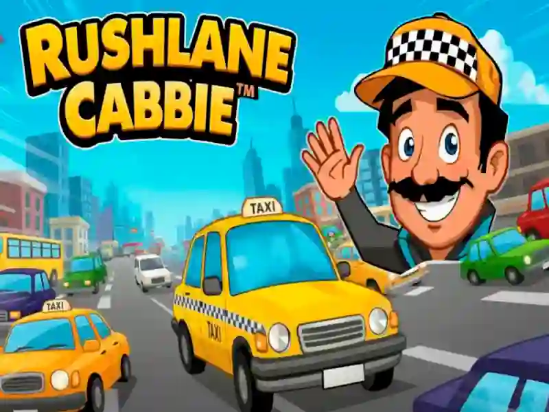 Peli Rushlane Cabbie verkossa