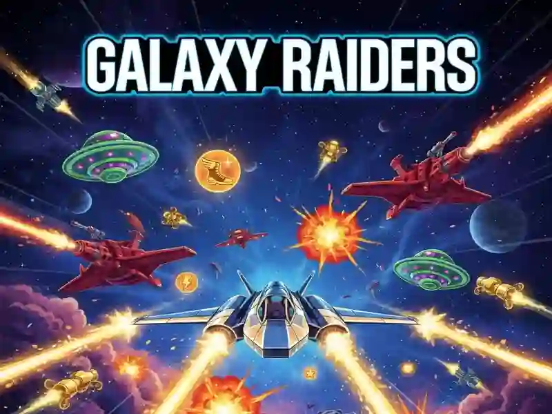 Peli Galaxy Raiders verkossa