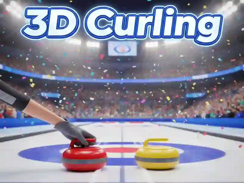 Peli 3D Curling verkossa