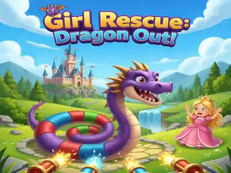 Peli Girl Rescue: Dragon Out verkossa