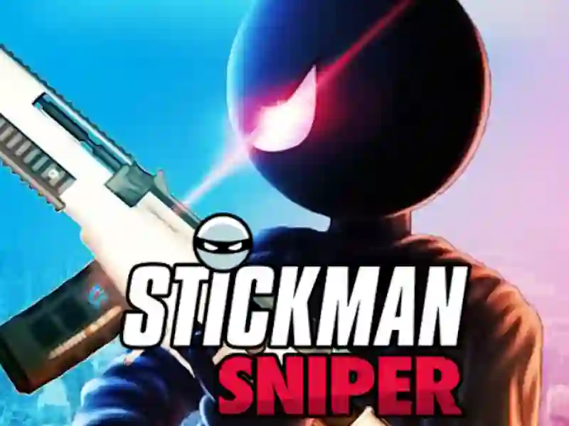 Peli Stickman Sniper verkossa