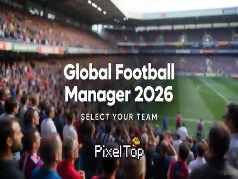 Peli Global Football Manager 2026 2027 verkossa