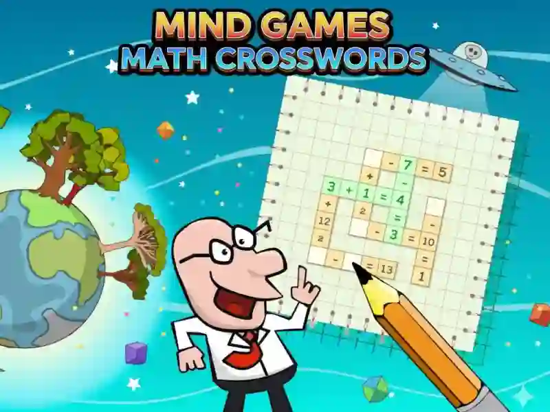 Peli Mielipelit Math Crosswords verkossa