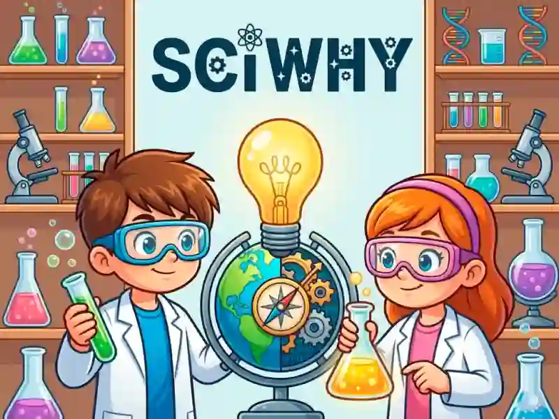 Peli SciWhy verkossa