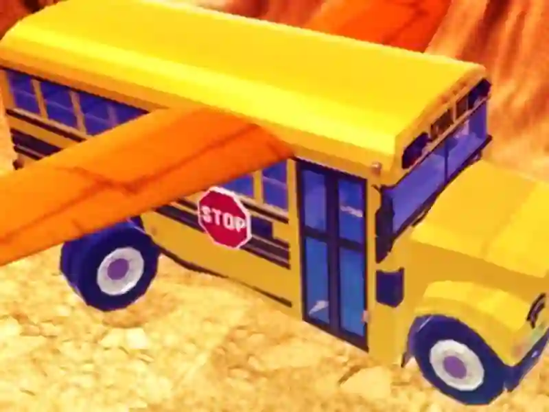 Peli Max Crusher Crazy Destruction ja auto -kaatuu verkossa