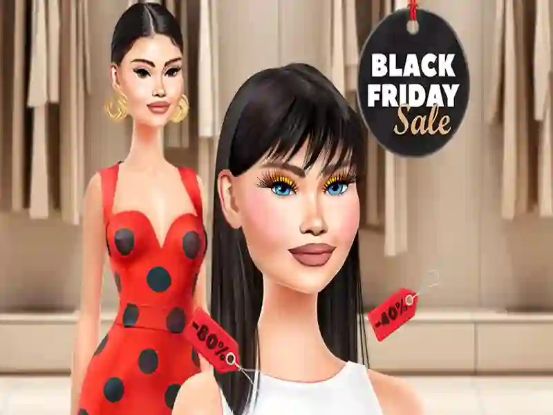 Peli Shopaholic musta perjantai verkossa