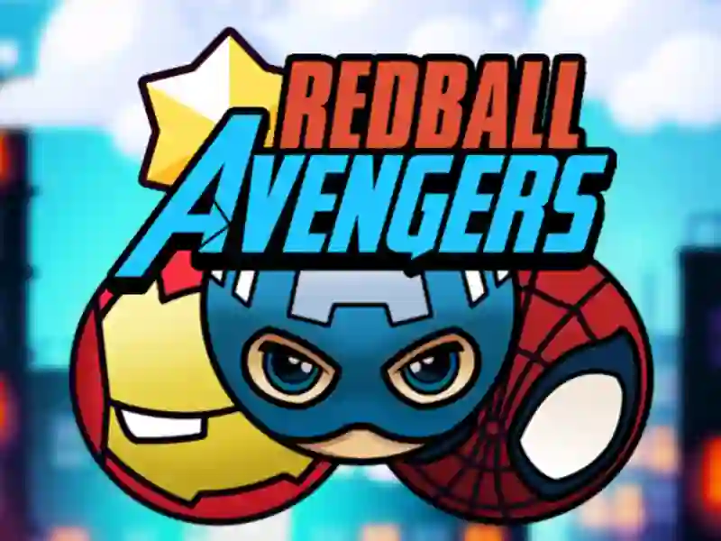 Peli Redball Avengers verkossa