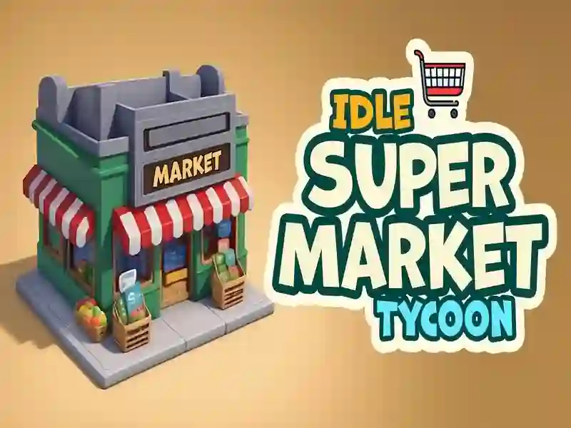 Peli Tyhjäkäynnin supermarketin tycoon verkossa