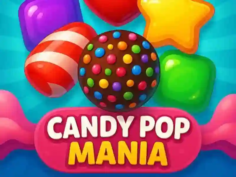 Peli Candy Pop Mania verkossa