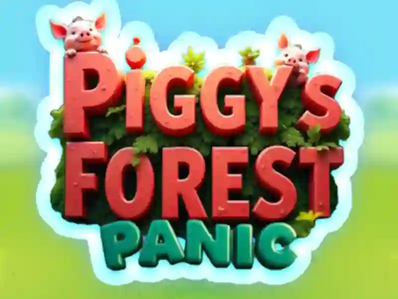 Peli Piggys Forest Panic verkossa