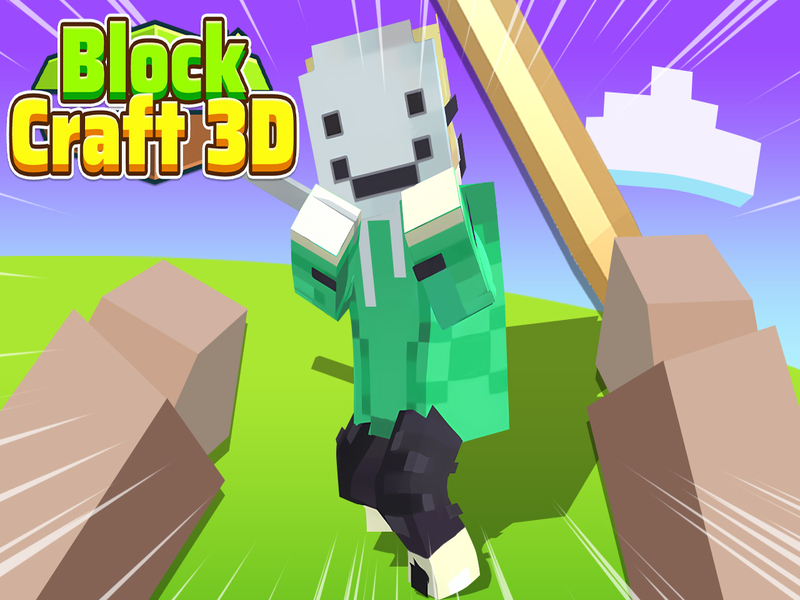 Peli Block Craft 3D verkossa
