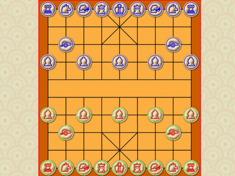 Peli Xiangqi kiinalainen shakkiolue verkossa