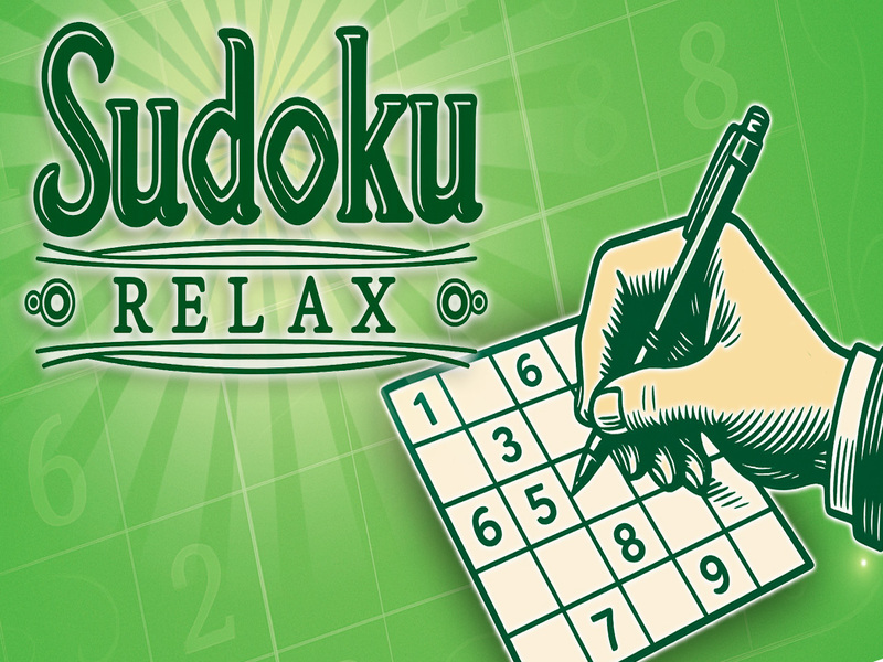Peli Sudoku rentoutua verkossa