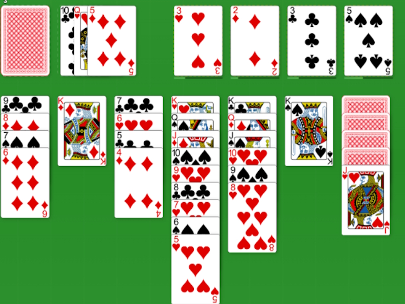 Peli Card Quest: Solitaire verkossa