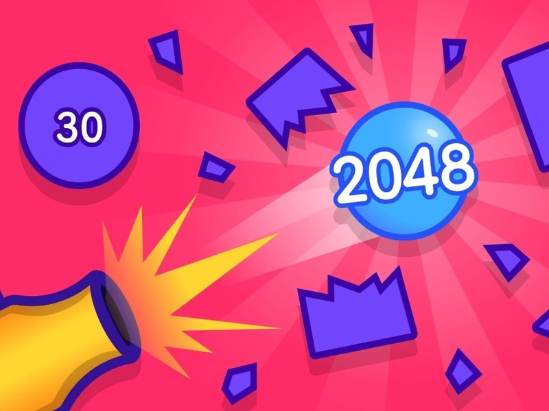 Peli 2048 estää tuhoamisen verkossa