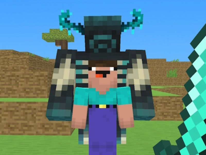 Peli Blockcraft yhdessä verkossa