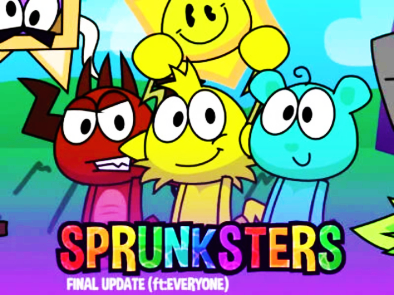 Peli Sprunksters: Viimeinen päivitys verkossa