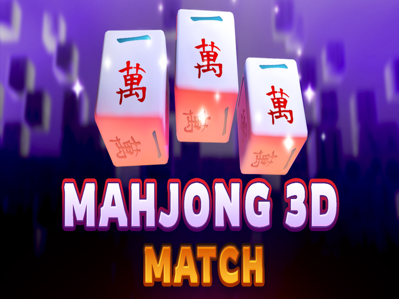 Peli Mahjong 3D-ottelu verkossa
