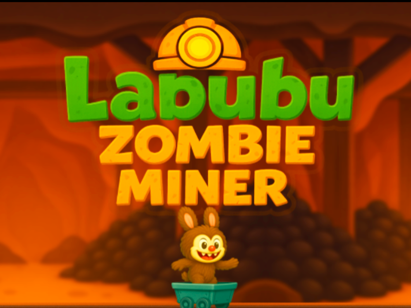 Peli Labubu zombie kaivosmies verkossa