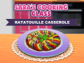 Peli Ratatouille: Saran Kokkauskurssi verkossa