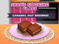 Peli Saran Kokkausluokka: Karamelli-Pähkinä Brownie verkossa