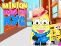Peli Minion Lentää NYC:hen verkossa