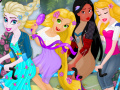 Peli Disney Prinsessat Tandem verkossa