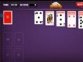 Peli Klondike Solitaire verkossa