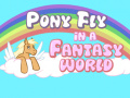 Peli Poni lentää fantasiamaailmassa verkossa