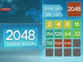 Peli 2048 Klassinen versio verkossa