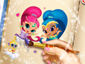 Peli Shimmer ja Shine Värittämiskirja verkossa