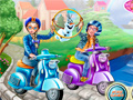 Peli Prinssessan Scootin Matka verkossa