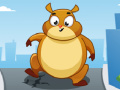 Peli Giant Hamster Run verkossa