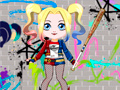 Peli Söpö Harley Quinn Pukeutuminen verkossa
