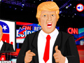 Peli Donald Trump vs Hillary Clinton verkossa