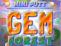 Peli Mini Putt: Jalokivimetsä verkossa