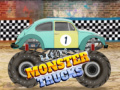 Peli Monster Truck -kilpailu verkossa