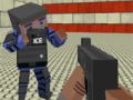 Peli Blocky Gangster-sota verkossa