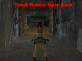 Peli Tomb Raider: Avoin Lara verkossa