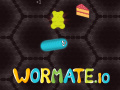 Peli Wormate.io verkossa