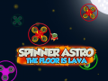 Peli Spinner Astro: Lattia on laavaa verkossa