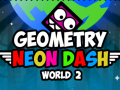 Peli Geometria: Neon Dash Maailma 2 verkossa