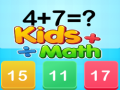 Peli Lasten matematiikka verkossa