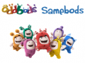 Peli Oddbods Samat Oddbods verkossa