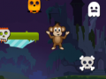 Peli Halloween Apina Hyppijä verkossa
