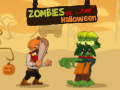 Peli Zombit vs. Halloween verkossa