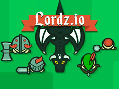 Peli Lordz.io verkossa