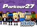 Peli Kogama: Parkour 27 verkossa