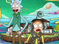 Peli Rick ja Morty verkossa